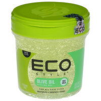 Eco Style Styling Gel, Olive Oil, Max Hold - 16 Fluid ounce 