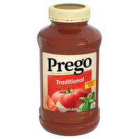 Prego Italian Sauce, Traditional, Family Size - 45 Ounce 