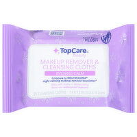 TopCare Makeup Remover & Cleansing Cloths, Evening Calm