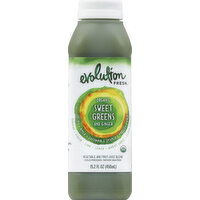 Evolution Fresh Juice Blend, Vegetable and Fruit, Organic, Sweet Greens and Ginger - 15.2 Ounce 