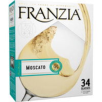 Franzia Vintner Select Moscato White Wine Box, 5.0 L    