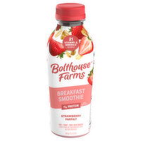 Bolthouse Farms Smoothie, Breakfast, Strawberry Parfait