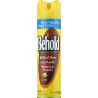 Endust Furniture Polish, Lemon - 12.5 Ounce 