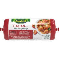 Jennie-O Italian Style Ground Turkey Sausage - 16 OZ - 16 Ounce 