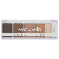 Wet n Wild Eyeshadow, 5-Pan Palette, Walking on Eggshells 1114067 - 0.21 Ounce 