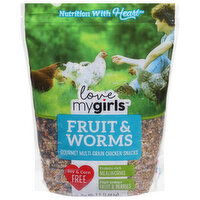Love My Girls Fruit & Worms - 5 Pound