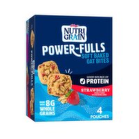 Nutri-Grain Soft Baked Oat Bites, Strawberry - 5.6 Ounce