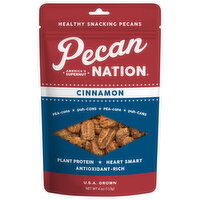 Pecan Nation Pecans, Cinnamon