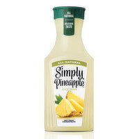 Simply  Pineapple Bottle - 52 Fluid ounce 