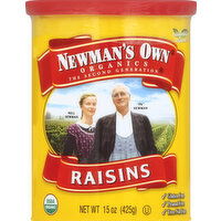 Newman's Own Organics Raisins - 15 Ounce 