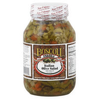 Boscoli Olive Salad, Italian - 32 Ounce 