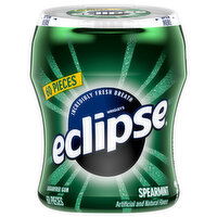 Eclipse Gum, Sugarfree, Spearmint - 60 Each