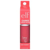 e.l.f. Blush, Liquid, Pinky Promise, Camo - 0.13 Fluid Ounce