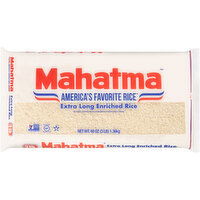 Mahatma Extra Long Grain Enriched Rice - 3 Pound 