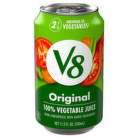 V8 100% Vegetable Juice, Original - 11.5 Fluid ounce 