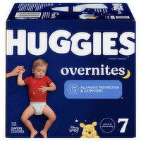 Huggies Diapers, Disney Baby, 7 (Over 41 lb) - 32 Each 