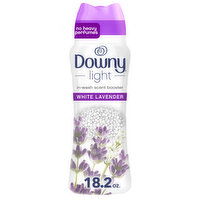 Downy Light Laundry Scent Booster Beads for Washer, White Lavender - 12.2 Ounce 