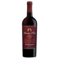 Menage a Trois Soft Red Blend Silk California Wine, 750 ml     - 750 Millilitre 