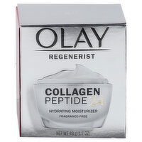 Olay Moisturizer, Hydrating, Peptide 24, Collagen - 1.7 Ounce 