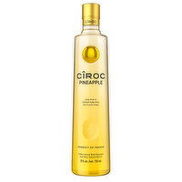 Ciroc Pineapple Flavored Vodka, 750 ml     - 750 Millilitre 