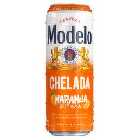 Modelo Chelada, Naranja Picosa - 24 Fluid Ounce