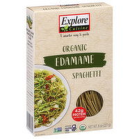 Explore Cuisine Spaghetti, Organic, Edamame