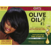 ORS Hair Relaxer, No-Lye, Built-In Protection, Extra Strength - 1 Each 