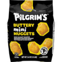 Pilgrim's Nuggets, Buttery, Mini - 24 Ounce 