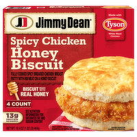 Jimmy Dean Biscuit, Spicy Chicken Honey