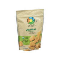 Full Circle Market Animal Cookies - 8 Ounce 