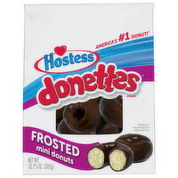 Hostess Donuts, Mini, Frosted - 10.75 Ounce 