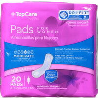 TopCare Pads, Regular, Moderate