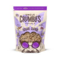 Uncle Crumbles Granola, Sugar Cookie - 11 Ounce