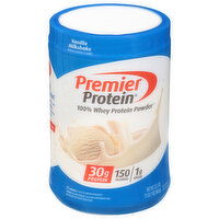 Premier Protein Protein Powder, Vanilla Milkshake - 23.3 Ounce 