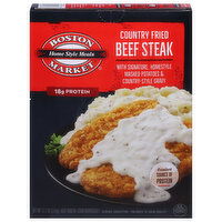 Boston Market Beef Steak, Country Fried - 13.2 Ounce 