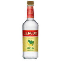 Leroux Creme de Banana Banane Liqueur, 750 ml    