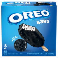 Oreo OREO Frozen Dairy Dessert Bars, 5 Count - 5 Each