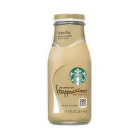 Starbucks Frappuccino - Coffee Drink, Vanilla - 9.5 Ounce 