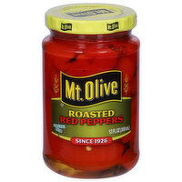 Mt. Olive Red Peppers, Roasted - 12 Fluid ounce 