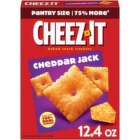 Cheez-It Cheese Crackers, Cheddar Jack - 12.4 Ounce