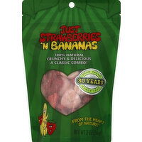 Just Tomatoes Strawberries 'N Bananas, Freeze-Dried - 2 Ounce 