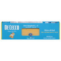 De Cecco Thin Spaghetti, No. 11