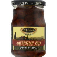 Alessi Tomatoes, Sun Dried, Julienne Cut - 7 Ounce 