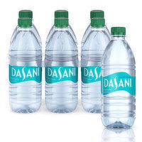 Dasani  Purified Water Bottles Enhanced With Minerals - 6 Each 