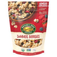 Nature's Path Organic Granola, Summer Berries, Crunchy - 11 Ounce 