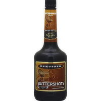 DeKuyper Schnapps, Buttershots, Butterscotch - 750 Millilitre 