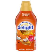 International Delight Coffee Creamer, Pumpkin Pie Spice - 64 Fluid ounce 