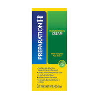 Preparation H Hemorrhoidal Cream, with Aloe