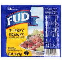 FUD Turkey Franks - 7 Ounce