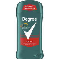 Degree Antiperspirant Deodorant, Sport